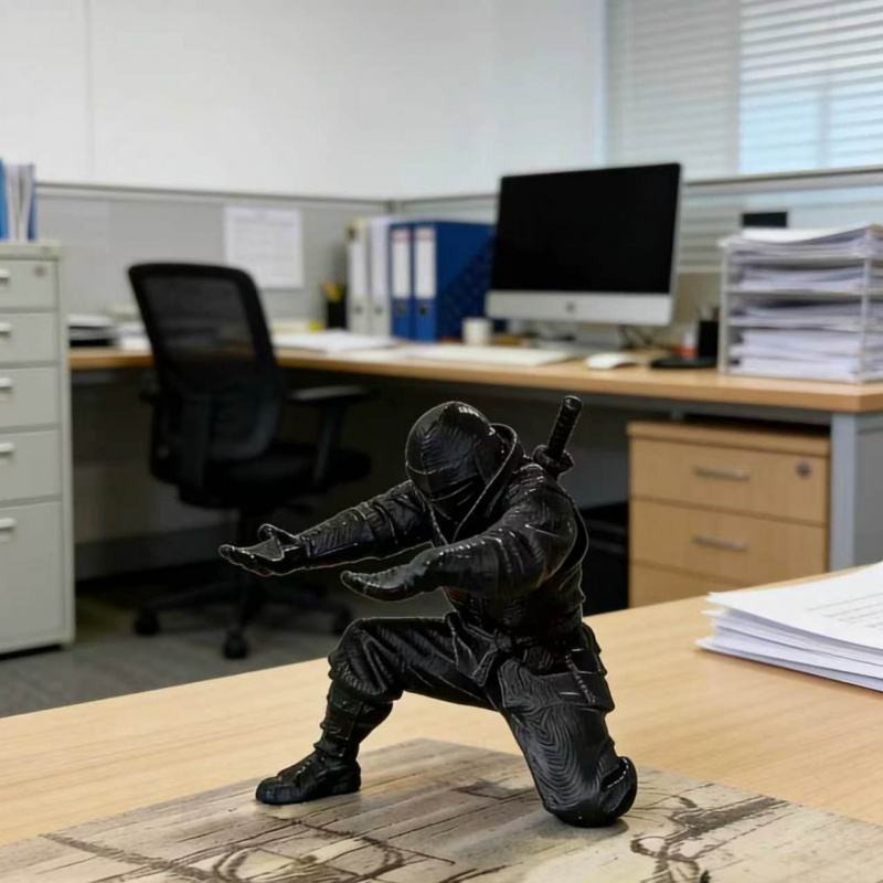 Ninja Pen Holder 3D Printed Sa - огляд і ціна Desk Setup Gifts