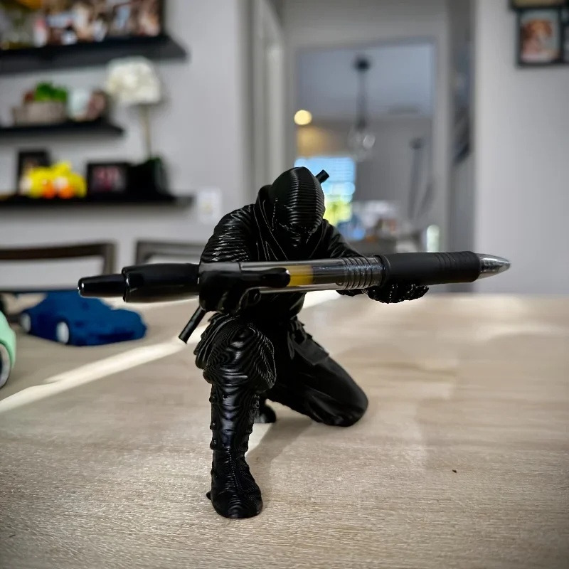 Ninja Pen Holder 3D Printed Sa - огляд і ціна Desk Setup Gifts