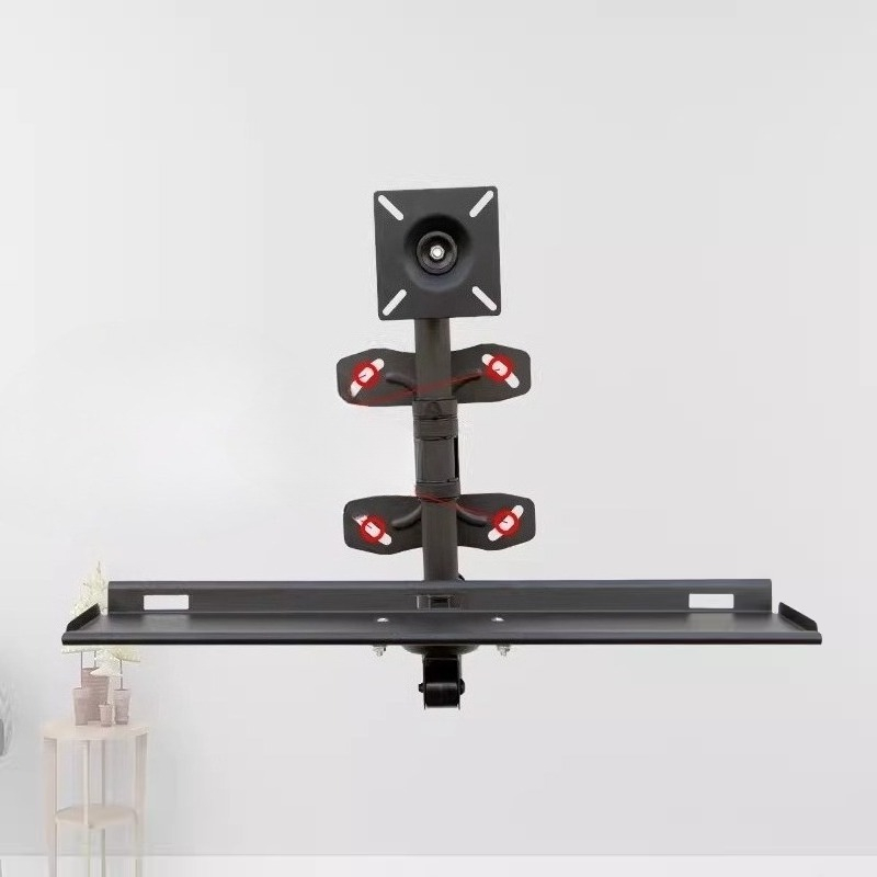 Adjustable Wall Keyboard Tray  - огляд і ціна Desk Setup Living Room
