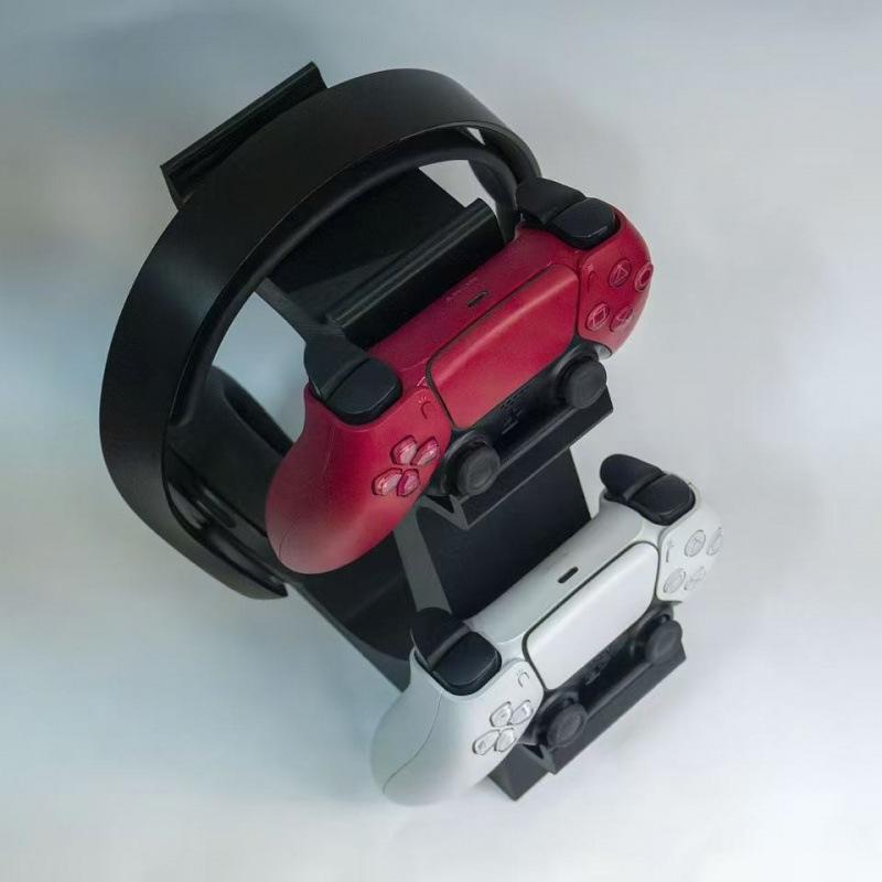 ●3-in-1 Controller Stand For D - огляд і ціна Gaming Setup Desk