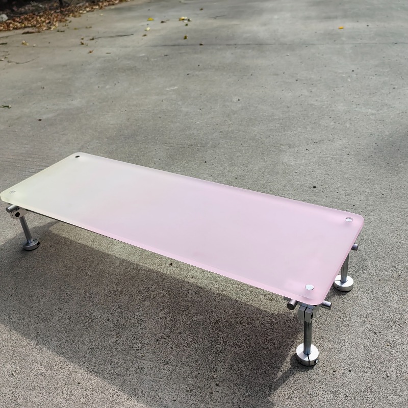 ‌Aesthetic Pink Gradient Acryl - огляд і ціна Desk Setup Living Room