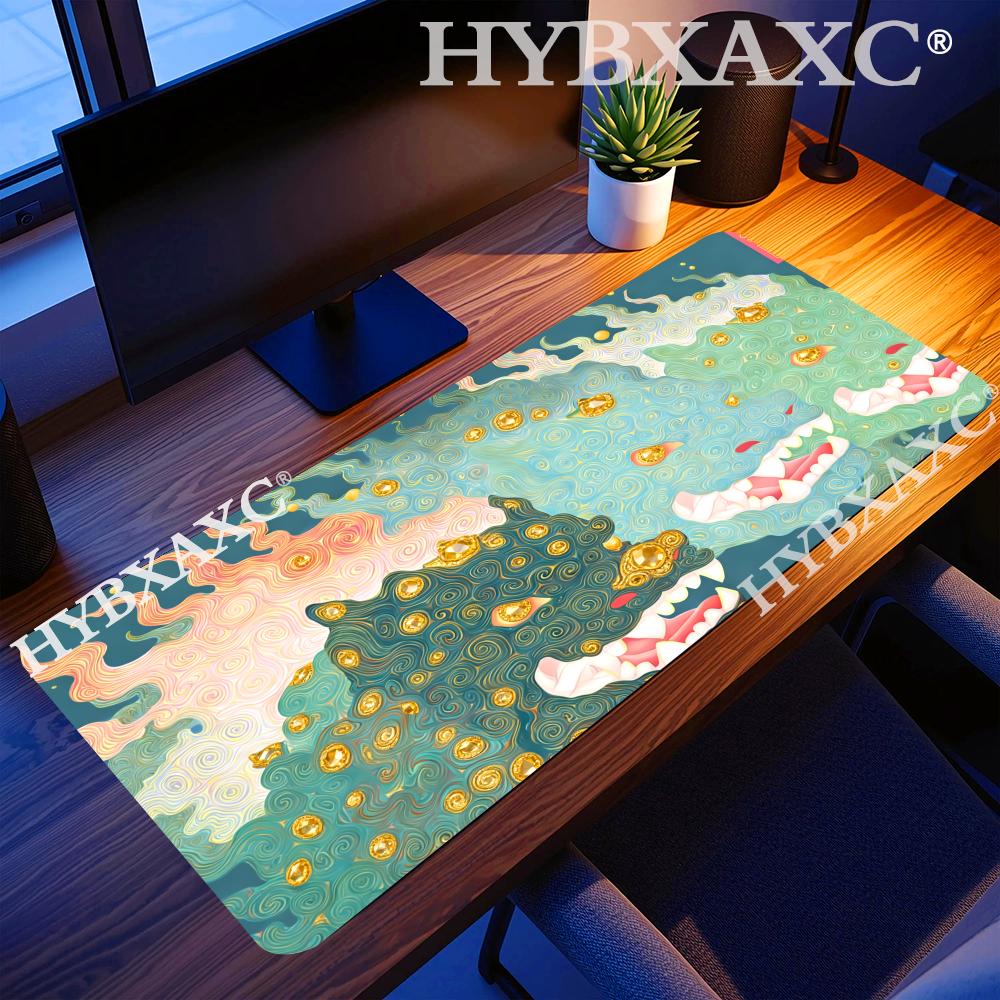 HYBXAXC Mythic Dragon Desk Mat - огляд і ціна Desk Setup Gifts