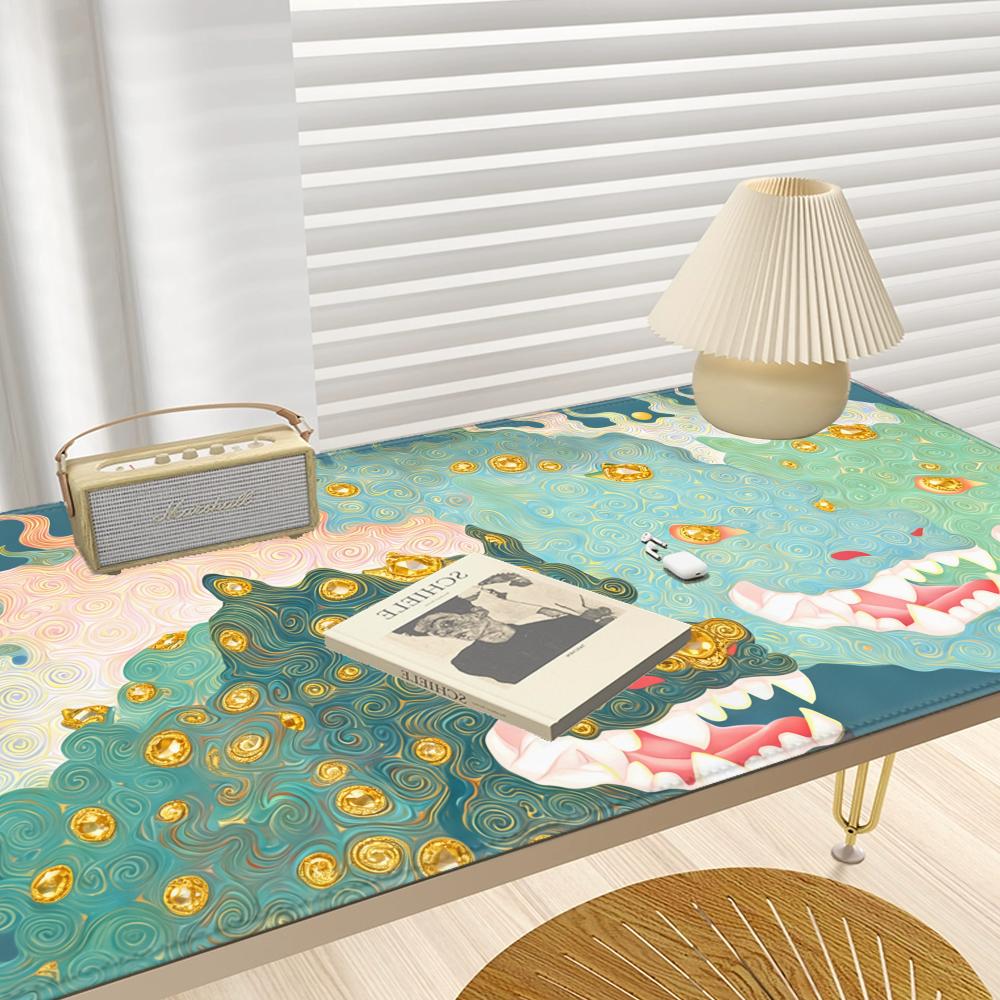 HYBXAXC Mythic Dragon Desk Mat - огляд і ціна Desk Setup Gifts