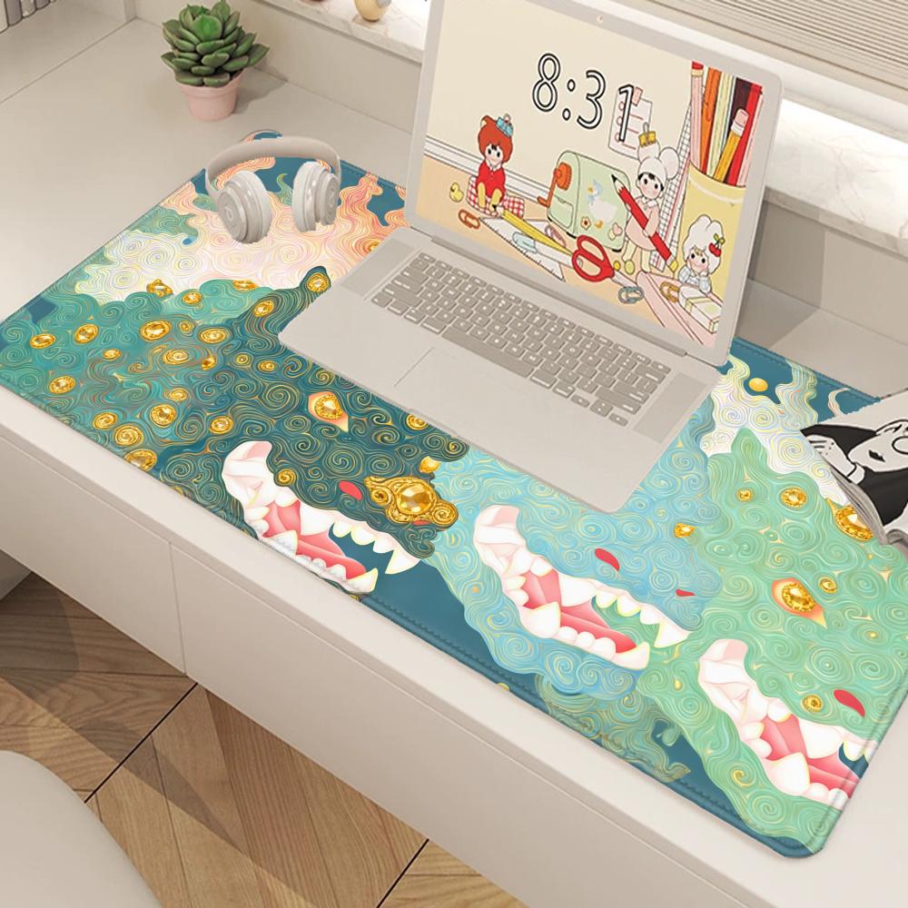 HYBXAXC Mythic Dragon Desk Mat - огляд і ціна Desk Setup Gifts