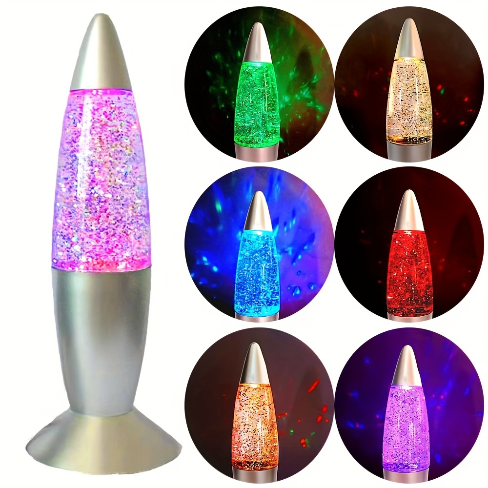 LED Rocket Lamp USB Color Chan - огляд і ціна Gaming Setup Desk