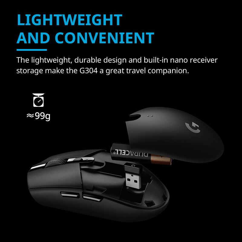 Logitech G304/G305 Lightspeed  - огляд і ціна Logitech Mouse G203