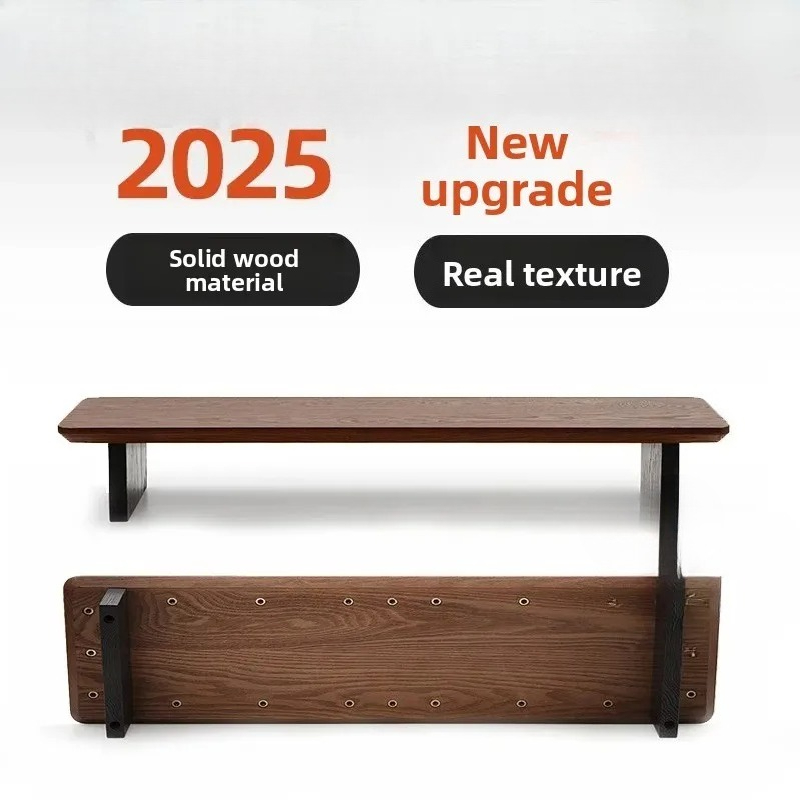 Solid Wood Monitor Riser Stand - огляд і ціна Desk Setup Living Room