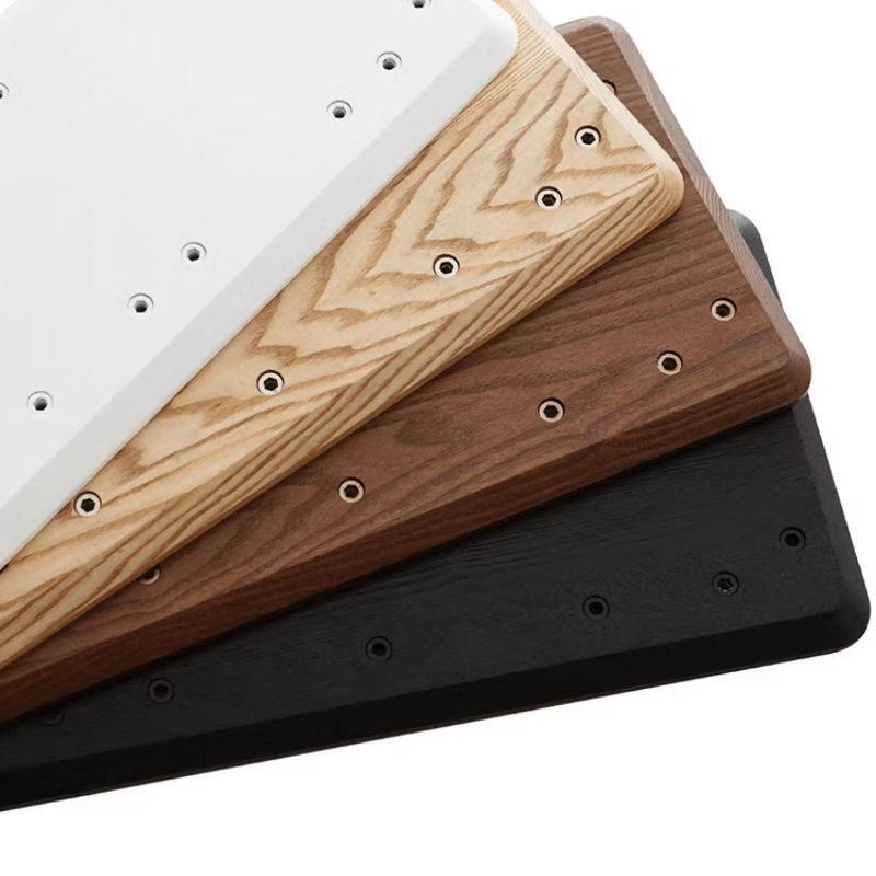 Solid Wood Monitor Riser Stand - огляд і ціна Desk Setup Living Room