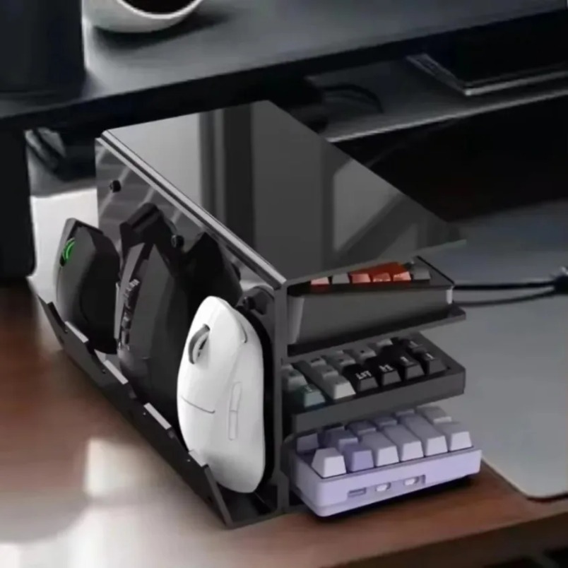 Keyboard Display Stand 3 Tier  - огляд і ціна Gaming Setup Desk