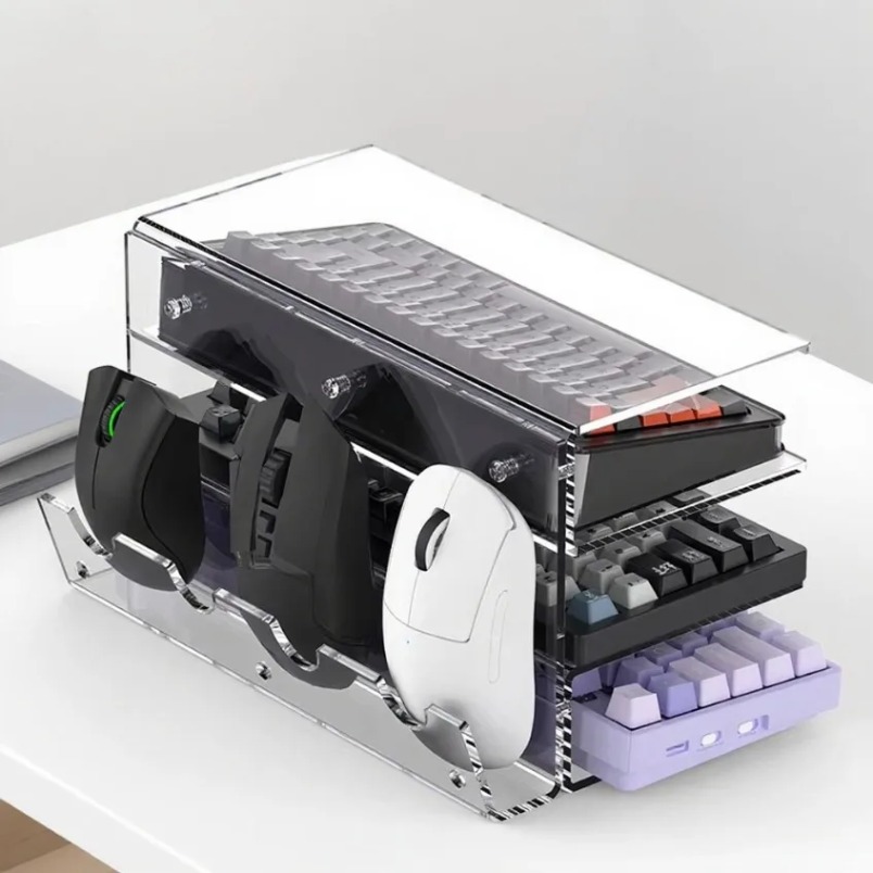 Keyboard Display Stand 3 Tier  - огляд і ціна Gaming Setup Desk