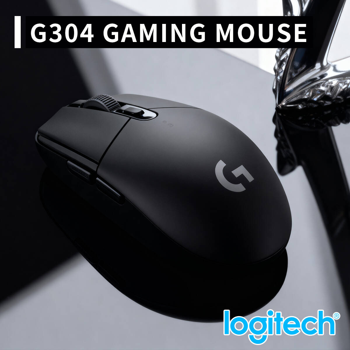 Logitech G304 LIGHTSPEED Wirel - огляд і ціна Logitech Mouse G203