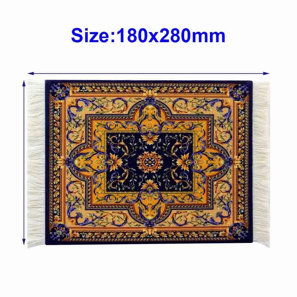 Mairuige Mini Persian Carpet M - огляд і ціна Korean Desk Setup