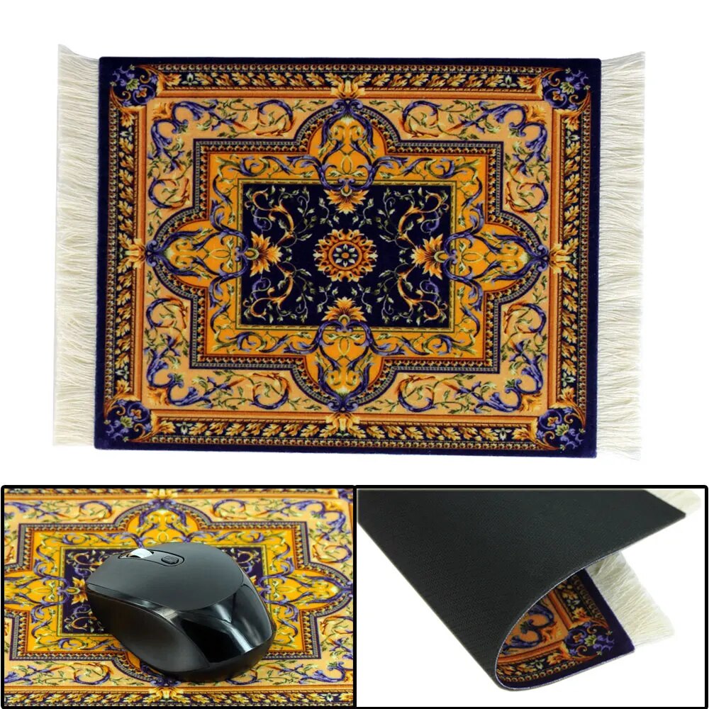 Mairuige Mini Persian Carpet M - огляд і ціна Korean Desk Setup