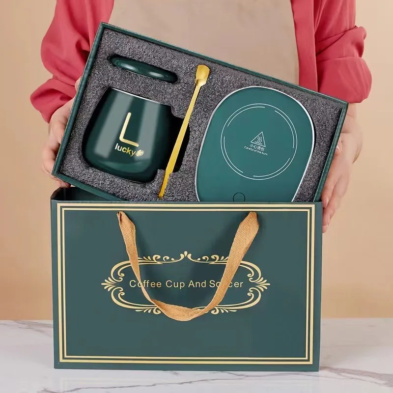 Smart Coffee Set Auto On/Off G - огляд і ціна Desk Setup Gifts