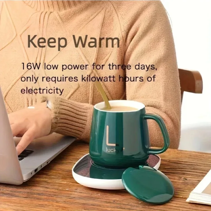 Smart Coffee Set Auto On/Off G - огляд і ціна Desk Setup Gifts