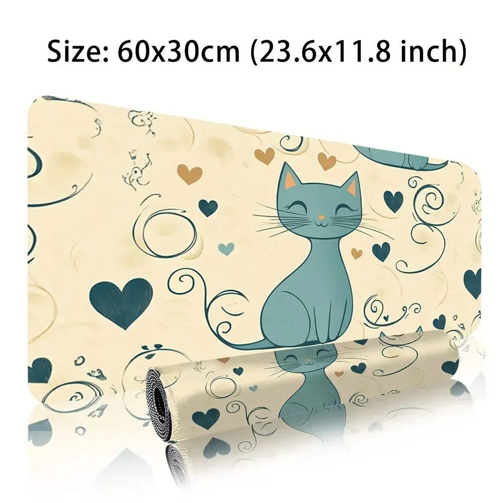 Gaming Mouse Pad 1PC Animal Ca - огляд і ціна Gaming Setup Desk