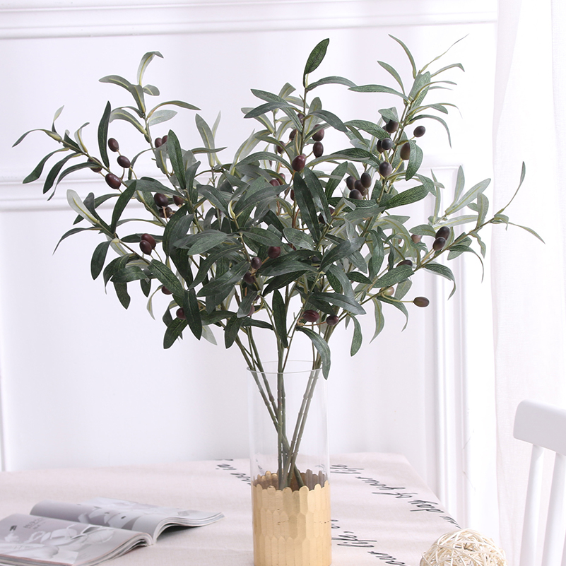 Artificial Plants Olive Green  - огляд і ціна Desk Setup Photo