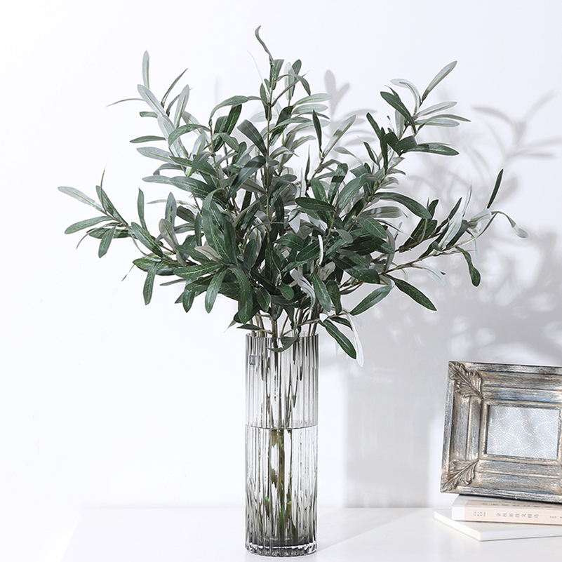 Artificial Plants Olive Green  - огляд і ціна Desk Setup Photo