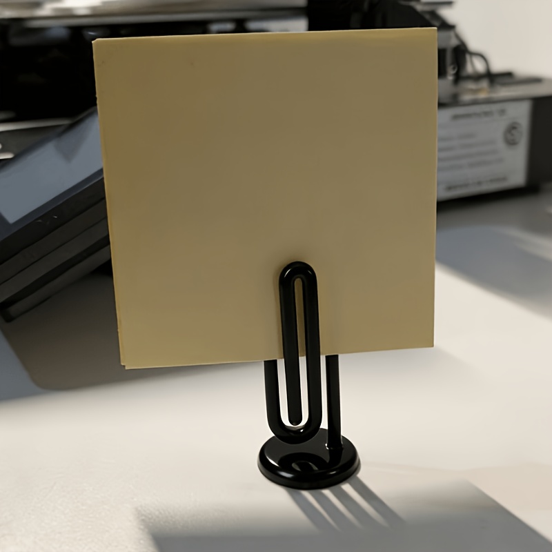 1pc 3D Desktop Paperclip Memo  - огляд і ціна Sticky Memo Holder