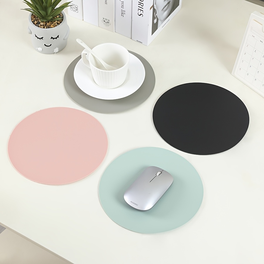 Leather Desk Mat Computer Mat  - огляд і ціна Desk Setup Rug