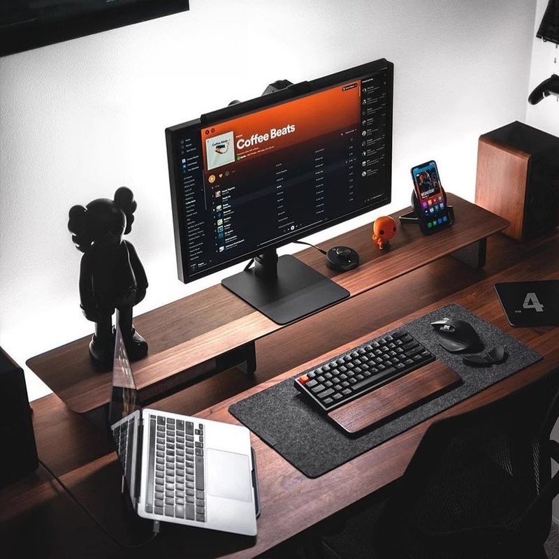 Z1 Monitor Height Increasing R - огляд і ціна Desk Setup Living Room
