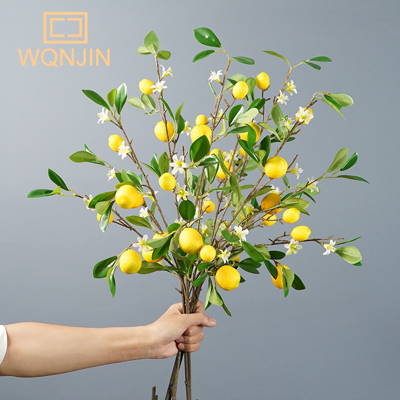 Lemon Branches With Fruit Simu - огляд і ціна Desk Setup Photo