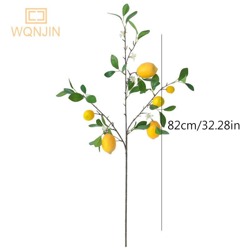 Lemon Branches With Fruit Simu - огляд і ціна Desk Setup Photo