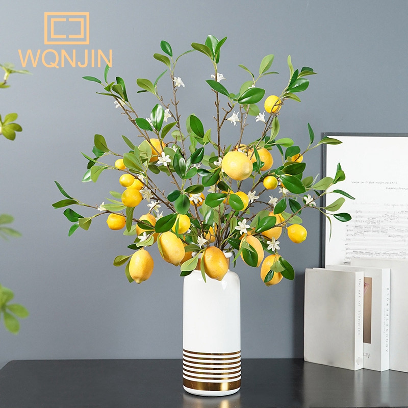 Lemon Branches With Fruit Simu - огляд і ціна Desk Setup Photo