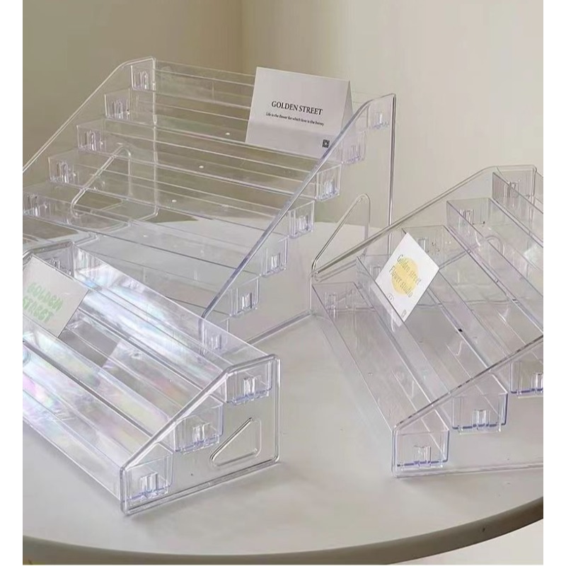 Transparent Desktop Card Stora - огляд і ціна Desk Setup Photo