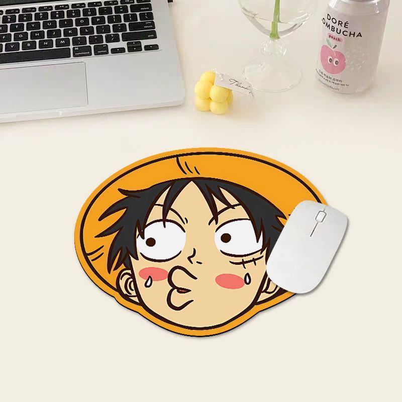 One Piece Luffy Mouse Pad, Sma - огляд і ціна Desk Setup Rug