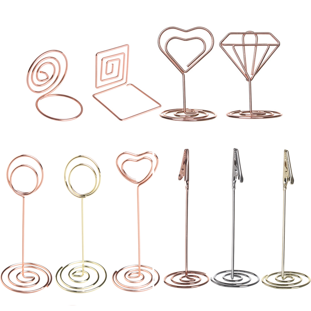 1PC Various Shapes Place Card  - огляд і ціна Desk Setup Photo