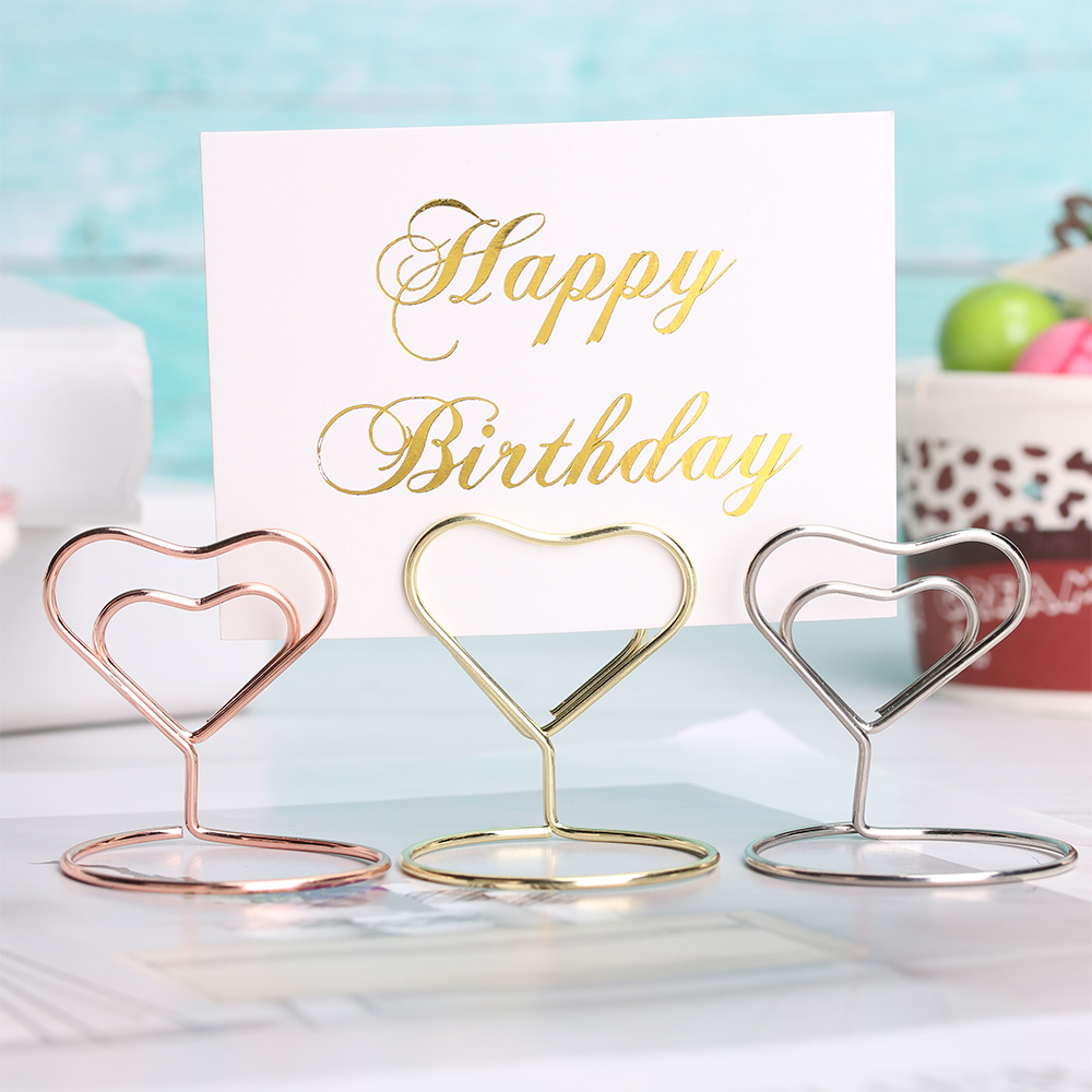 1PC Various Shapes Place Card  - огляд і ціна Desk Setup Photo