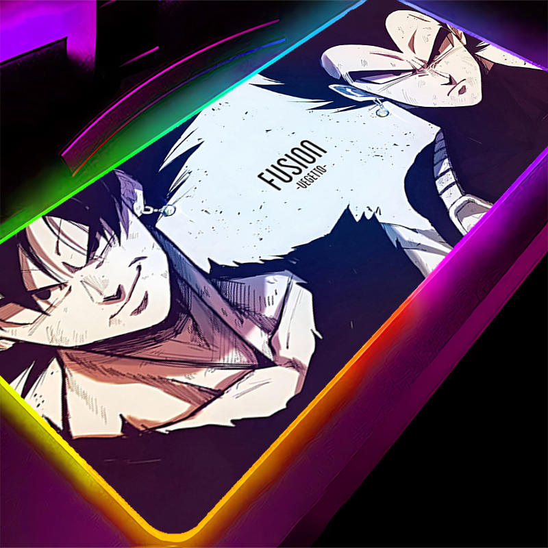 RGB Mouse pad Dragon Ball Trun - огляд і ціна Desk Setup Rug
