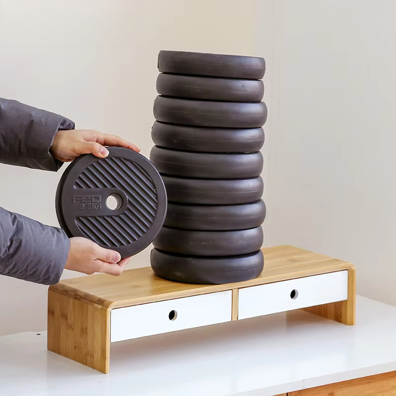 Bamboo Laptop Monitor Riser Ec - огляд і ціна Desk Setup Living Room