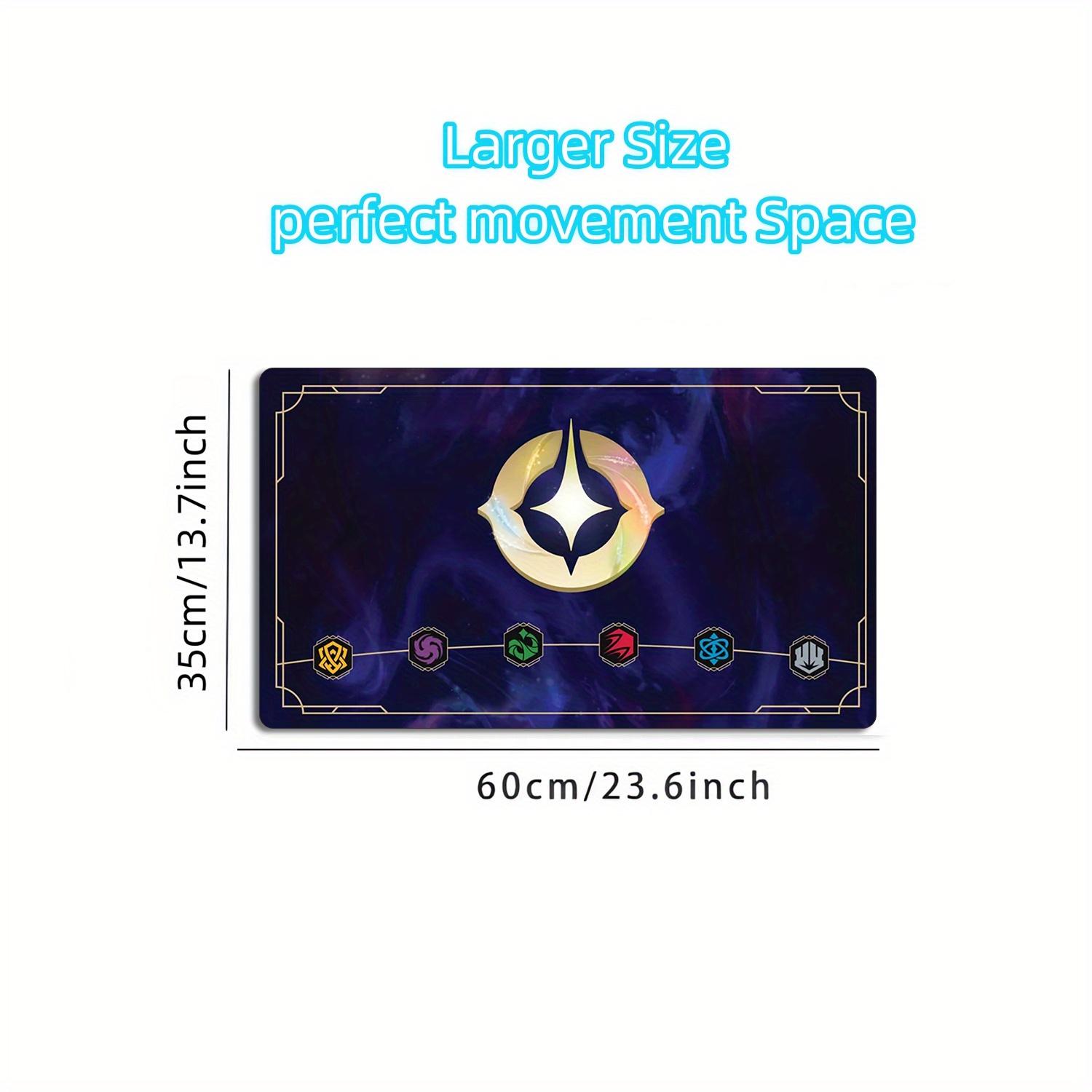 Lorcana Play Mat Mouse Pad Tra - огляд і ціна Desk Setup Trading
