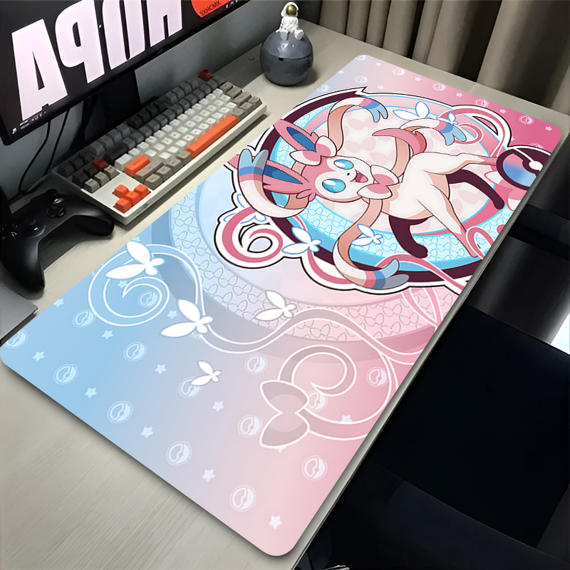 Large Pink Cute Mousepad XXL G - огляд і ціна Desk Setup Cozy