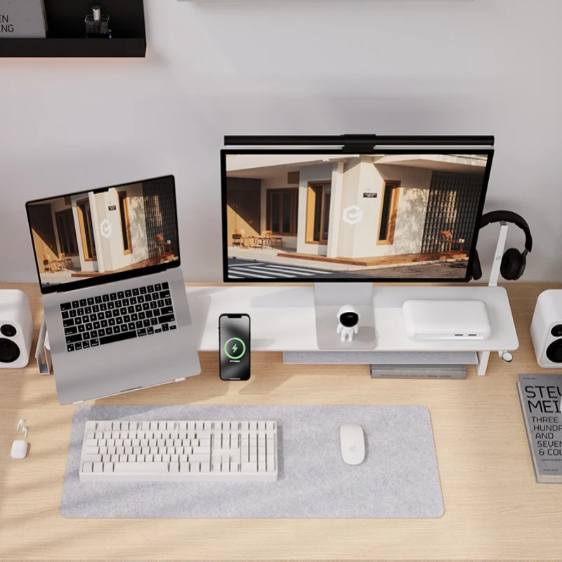 ‌ZORKMOU Z3 Modular Monitor St - огляд і ціна Desk Setup Living Room