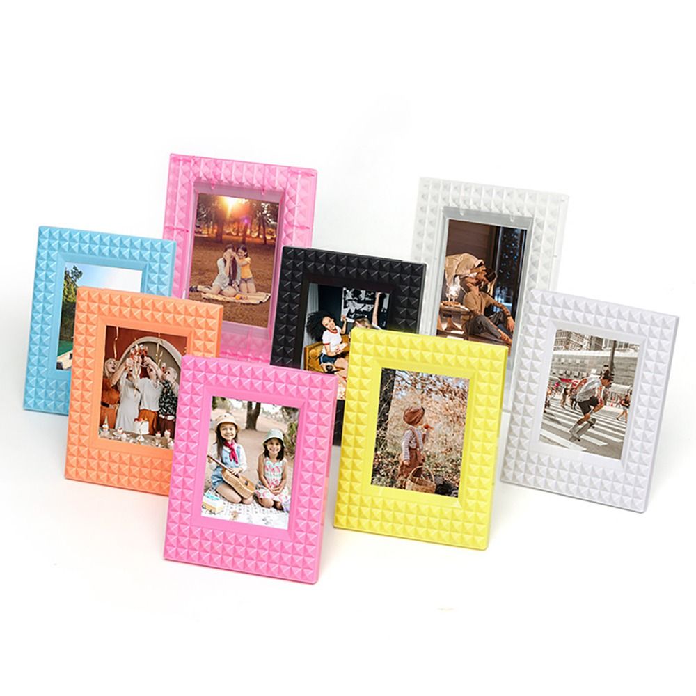 Colorful Rivet Photo Frame Ins - огляд і ціна Desk Setup Photo