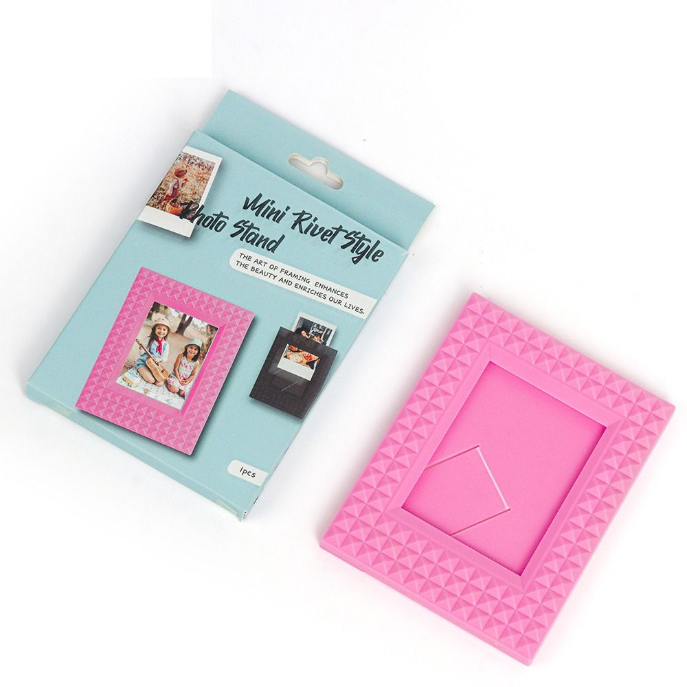 Colorful Rivet Photo Frame Ins - огляд і ціна Desk Setup Photo