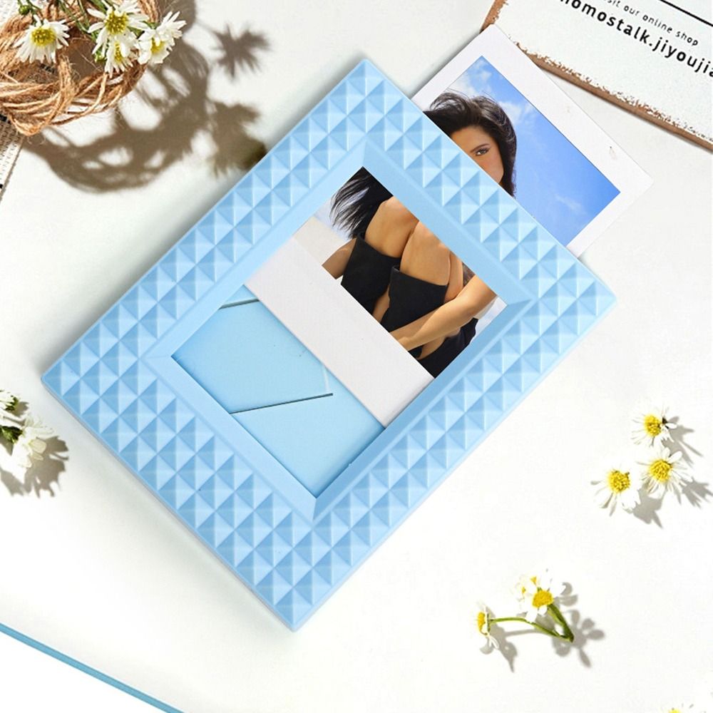 Colorful Rivet Photo Frame Ins - огляд і ціна Desk Setup Photo