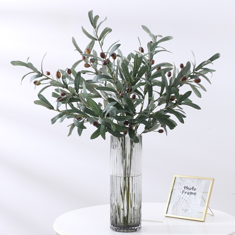 Artificial Plants Olive Green  - огляд і ціна Desk Setup Photo