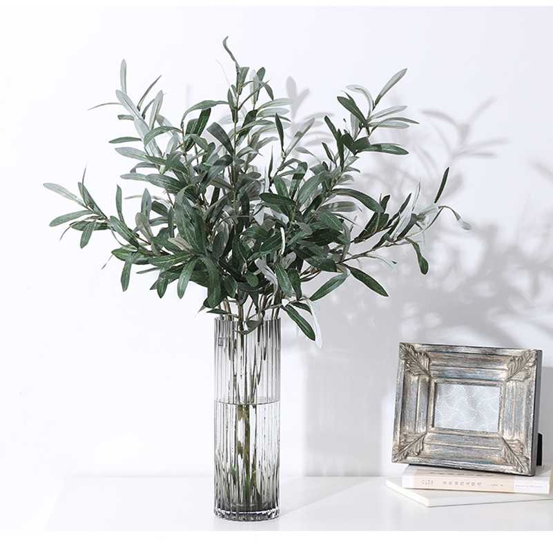 Artificial Plants Olive Green  - огляд і ціна Desk Setup Photo