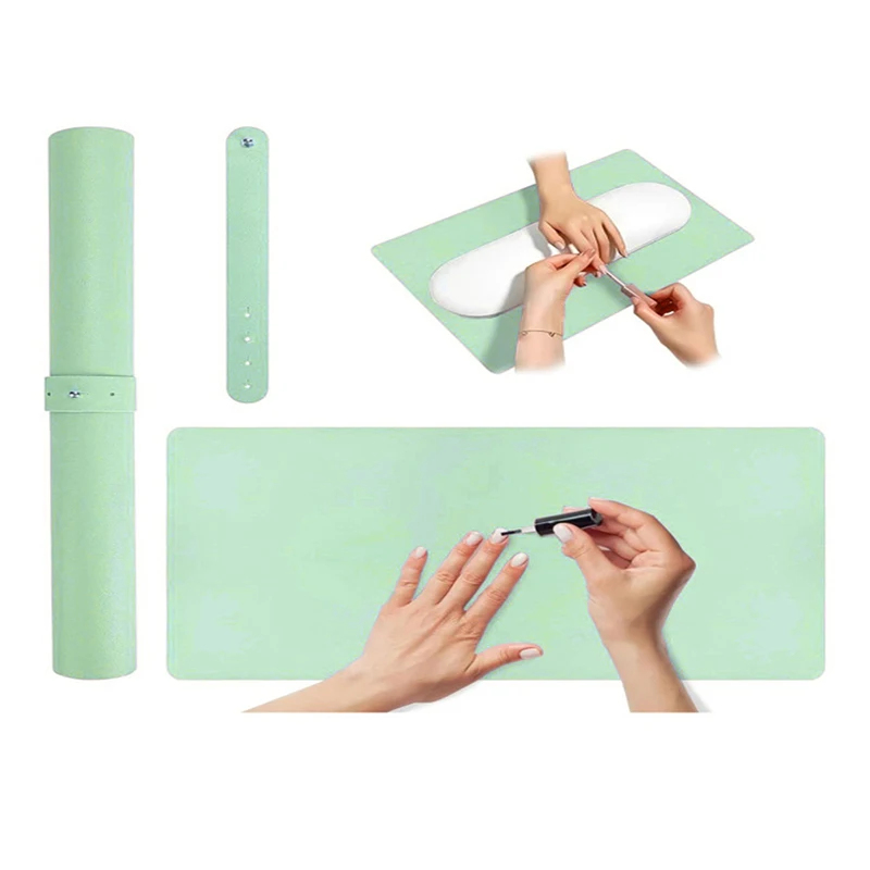 Soft, Foldable Table Mat – Wat - огляд і ціна Desk Setup Rug