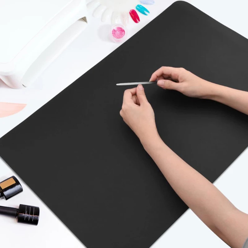 Soft, Foldable Table Mat – Wat - огляд і ціна Desk Setup Rug