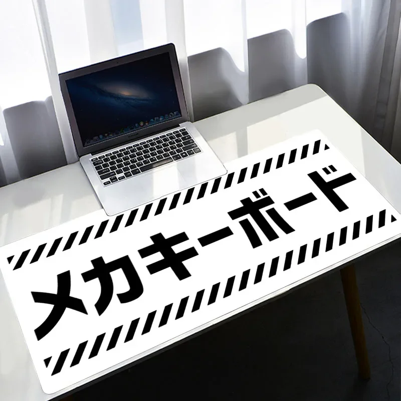 White Mouse Pad Xxl Pc Gamer J - огляд і ціна Korean Desk Setup