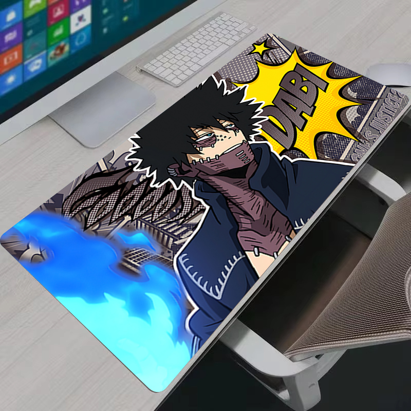 Mousepad Bakugou Katsuki My He - огляд і ціна Desk Setup Cozy