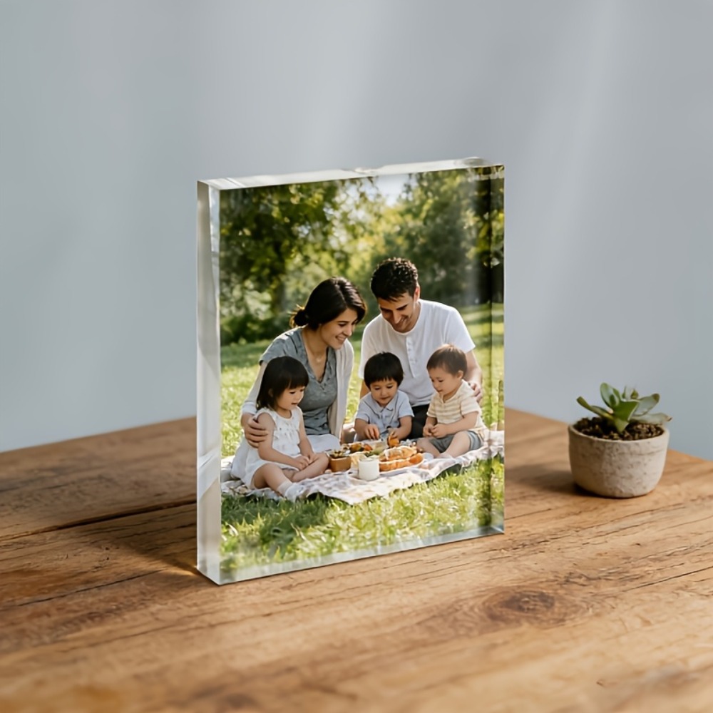Personalized Photo‑Custom Acry - огляд і ціна Desk Setup Photo