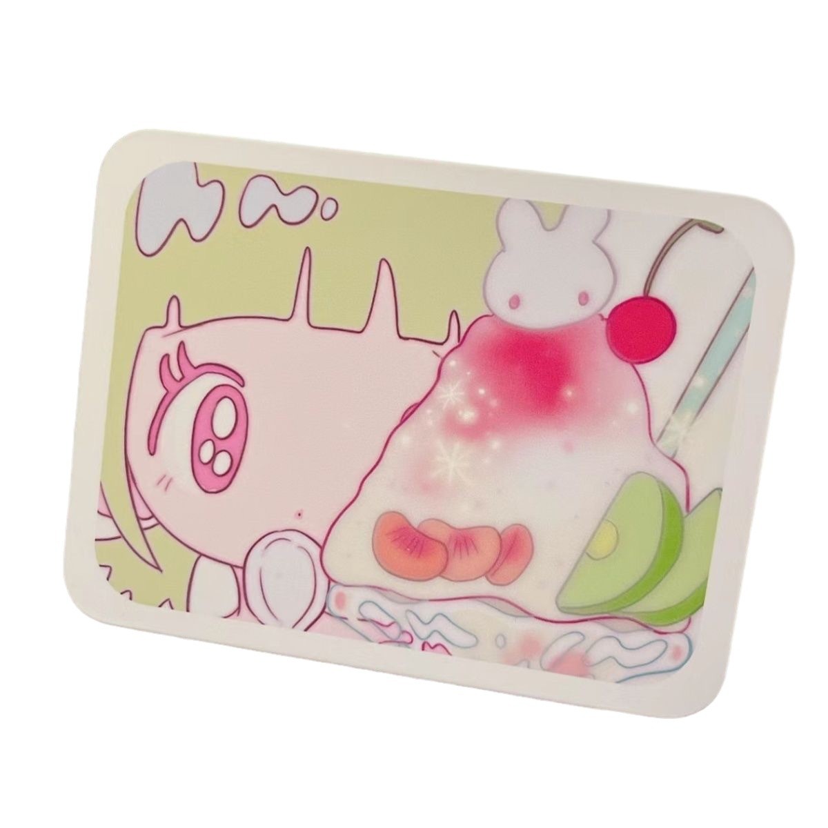 Cute Cartoon Smoothie Girl Pri - огляд і ціна Korean Desk Setup