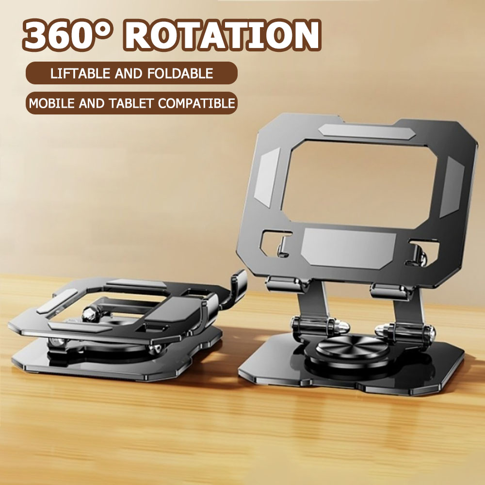 360 Rotating Tablet Phone Stan - огляд і ціна Gaming Setup Desk