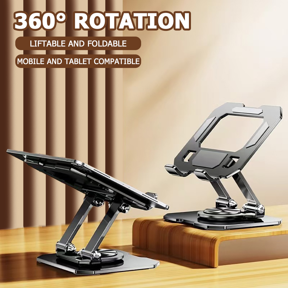 360 Rotating Tablet Phone Stan - огляд і ціна Gaming Setup Desk